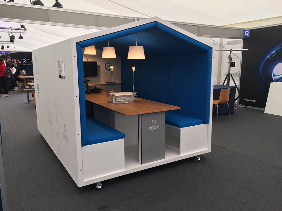 Private Meeting Pods